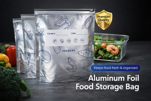 Aluminum Foil Food Storage Bag