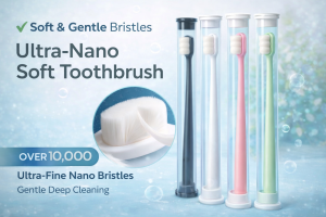 Ultra-Nano Soft Toothbrush